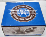COLLECTORS SET of 4 Miniature BIPLANES Readers Digest DIE CAST w/ Origin... - $12.34