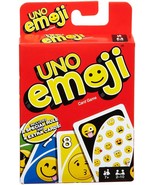 Mattel UNO Emoji Card Game Brand new sealed package Mattel Games Original - £11.72 GBP