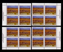 Canada  - SC#864 Imprint  M/S Mint NH  - 17 cent  Strip Mining - Cowley, AB issu - £2.90 GBP