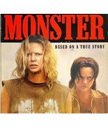 2004 Monster Crime Drama VHS Serial Killer Aileen Wuornos Charlize Theron - £7.96 GBP
