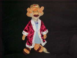 15&quot; Prince John Plush Stuffed Toy From Disney Robin Hood Hoop Retail Stores Rare - £155.31 GBP