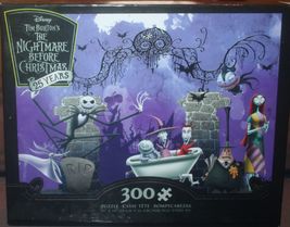 2018 Ceaco Disney The Nightmare Before Christmas 300 Piece Puzzle - Comp... - $10.00