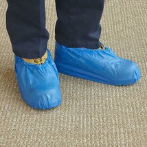 50 Pairs Water Resistant Shoe Covers Size 12-15 - $29.99