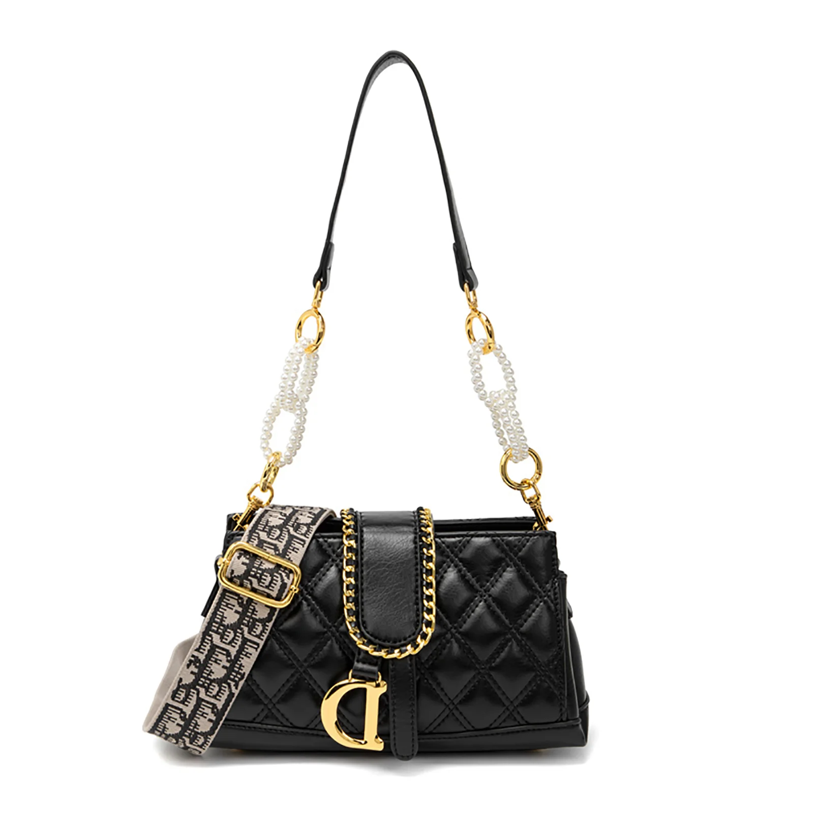 Small Shoulder Handbag for Women,Fashion Designer Shoulder Bag Crossbody... - £38.72 GBP