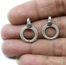 Tribal Antique Pure Silver 2pc Pendants - Pre owned - $30.07