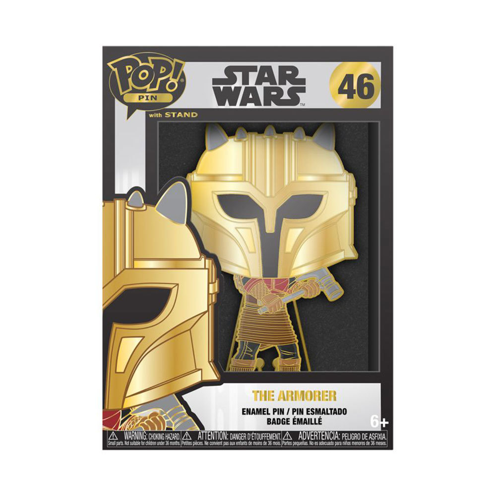 Star Wars the Armourer Enamel Pop! Pin - $34.56