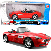 Maisto Special Edition Series 1:24 Scale Die Cast Car - Red Roadster BMW Z8 - £27.51 GBP
