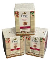 3 2Pk DOVE Limited Edition Holiday Treats Beauty Bar Soap Sugar Cookie 6... - $24.60