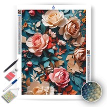 Modern Wedding Blooms - Diamond Painting Kit - £15.81 GBP+