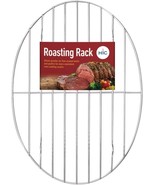 Hic Harold Import Co. Oval Baking Broiling Roasting Racks Chrome Plated ... - $18.04 CAD