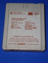 Herb Alpert Tijuana Brass 4 Track Tape Cartridge Sounds Like....A&amp;M Ampex - $39.99