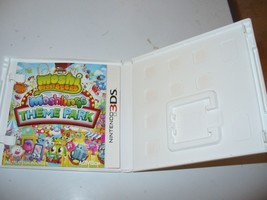 Moshi Monsters: Moshlings Theme Park- Nintendo Ds Case &amp; Booklet Only No Game - £3.77 GBP