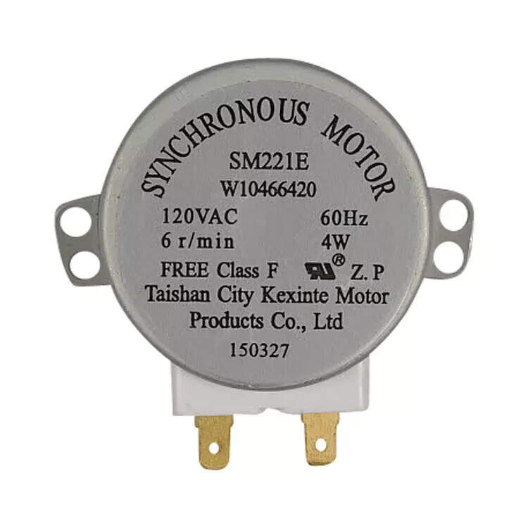 OEM Microwave Turntable Motor for Whirlpool WMH31017AB0 WMH32519CS1 WMH7... - $43.95
