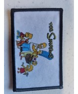 The Simpsons TV Show Laser Engraved Full Color Patch - $2.00