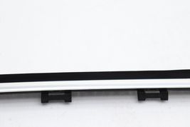 97-03 BMW E39 REAR RIGHT PASSENGER WINDOW INTERIOR CHROME MOLDING TRIM E3411 image 4