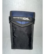Black Nintendo DS Carrying Case Pouch Wallet DS Lite DSi - $246.72 MXN