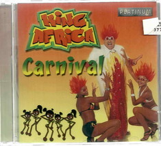 King Africa Carnival Latin New Sealed Very Rare Cd 12 Tracks Cd - £15.55 GBP