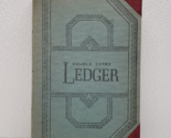 Vintage Double Entry Ledger Accounting Book Royal Vernon A-Z &amp; 472 Page - $138.55