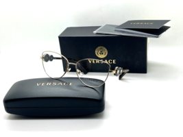 Versace Eyeglasses MOD. 1284 1489  GOLD FRAME 55-18-145MM  ITALY - £91.94 GBP