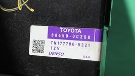 Toyota Air Conditioner AC Amplifier Computer Control Module 88650-0C250 image 2