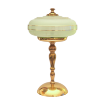 Design Art Deco Desk Lamp &quot;GREENSBOROUGH&quot; Brass Lamp Unique Large - $13,355.57 MXN