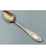 VTG Sterling Silver Hallmarked Lion Monogramed Victorian Tea Spoon - £74.00 GBP