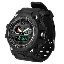 Men&#39;s Watch Water-Resistant Military Wrist Watch Digital Watch Stopwatch... - $27.99