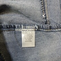 Christopher & Banks RN#55826 Women's Blue Cotton Blend Denim Skirt Size 14 image 5