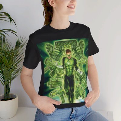 Green Lantern Tee: Emerald Guardian’s Light DC COMICS SHIRT