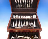 Townhall by David Andersen 830 Silver Flatware Set Dinner Service 65 Pieces - £4,643.82 GBP