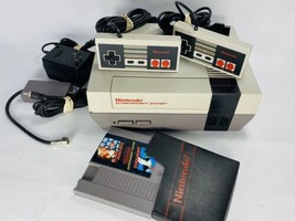 Nintendo Entertainment System NES-001 1985 Console System Bundle w Remot... - $89.99