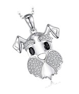 JewelryPalace Schnauzer Terrier Dog Puppy Pet Lover Cute for - £43.18 GBP