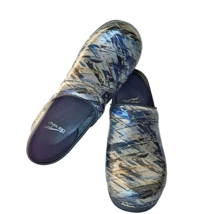 Dansko Professional Clog Patent Leather Criss Cross Multi EU Size 38 US ... - $1,472.83 MXN