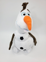 13&quot; Disney Olaf Snowman Frozen 13&quot; Stuffed Animal Toy B313 - £7.86 GBP
