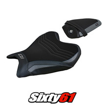 Yamaha YZF R7 2021 2022 2023 Seat Cover Tappezzeria Comfort Grey Black - £216.40 GBP