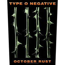 Type O Negative October Rust 2022 Giant Back Patch 36 X 29 Cms Official Merch - £9.34 GBP