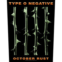 Type O Negative October Rust 2022 Giant Back Patch 36 X 29 Cms Official Merch - £8.88 GBP