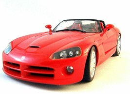 Dodge Viper SRT10 Roadster 1:18 Rosso Metallizzato, Modello Da Collezione... - £66.61 GBP