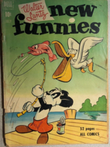 WALTER LANTZ NEW FUNNIES #173 (1951) Dell Comics funnies VG+ - £10.81 GBP