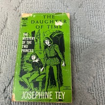 The Daughter Of Time Mystery Paperback Book by Josephine Tey Berkley 1959 - £9.70 GBP