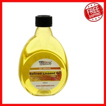Refined Linseed Oil 500ml - Perfect Additive for Vibrant and Durable Paints - $36.85