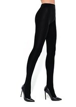 Tamara with Bambus Yarn Sheers/Tights Comfortable &amp; Easy Wear,Black - $11.66
