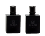 Lot of 2 CJ Black Cologne Spray 1.7 fl. oz by Rue 21 New without box - £39.50 GBP