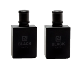 Lot of 2 CJ Black Cologne Spray 1.7 fl. oz by Rue 21 New without box - £47.06 GBP