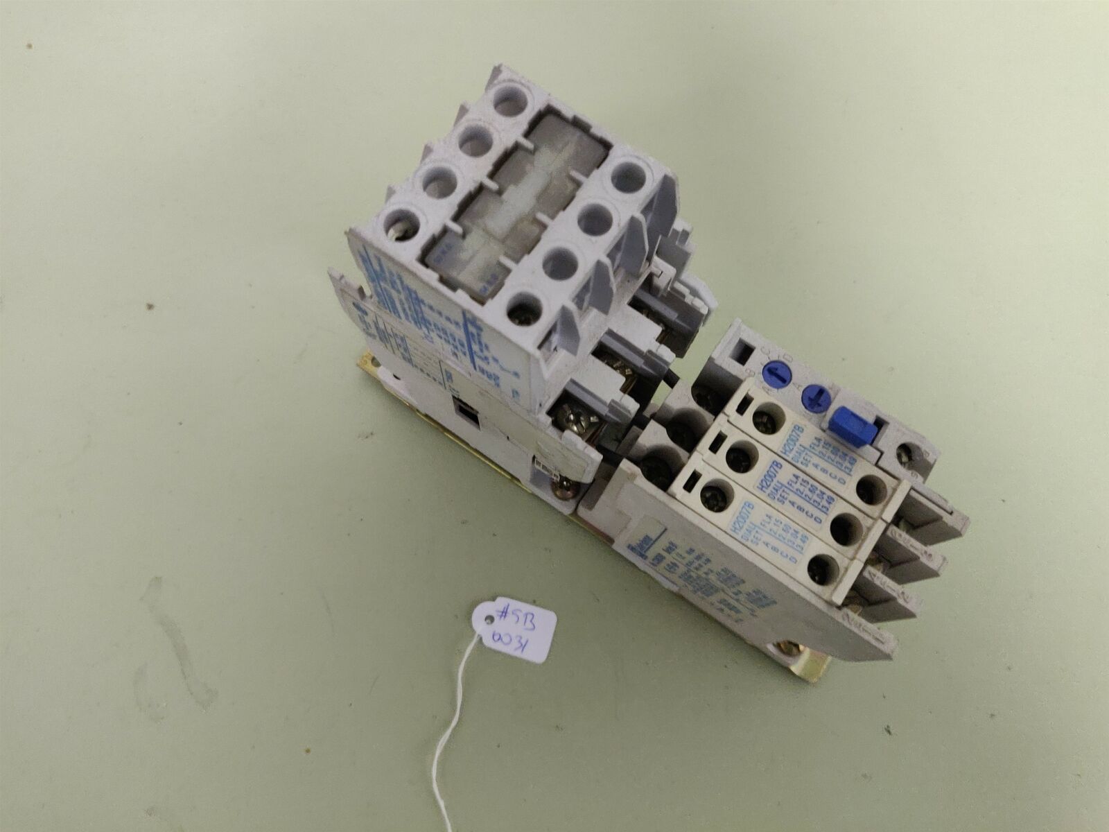 Cutler Hammer AN16BN0 Contactor 18A + C306DN3 + H2007B 2.15-3.49A +C320K... - $14.67