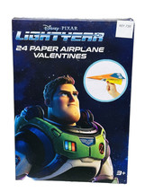 Valentines Day Exchange Cards (Box of 24) Disney Pixar Lightyear Magic Board - $14.21