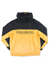 Grambling State University Windbreaker Jacket GSU Tigers Rain Jacket - £79.13 GBP