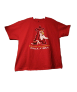 Los Angeles Angels Anaheim Erick Aybar Gold Glove Winner T-Shirt Mens XL... - $14.80