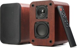 Powered Bluetooth Bookshelf Speakers, 40W Record Player Speakers, Pc And Tv. - $64.97