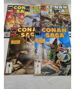 Lot Of (5) Conan Saga Marvel Comics 60-64 60 61 62 63 64  - €18,87 EUR